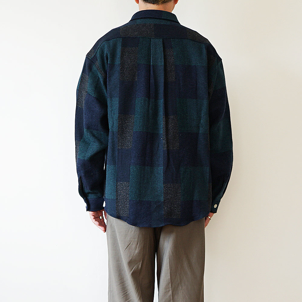 DESCENDANT - VANNING PLAID LS SHIRT