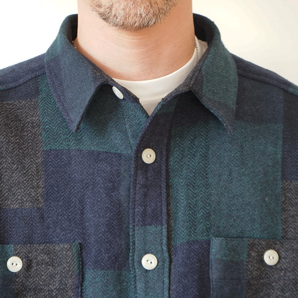 DESCENDANT - VANNING PLAID LS SHIRT