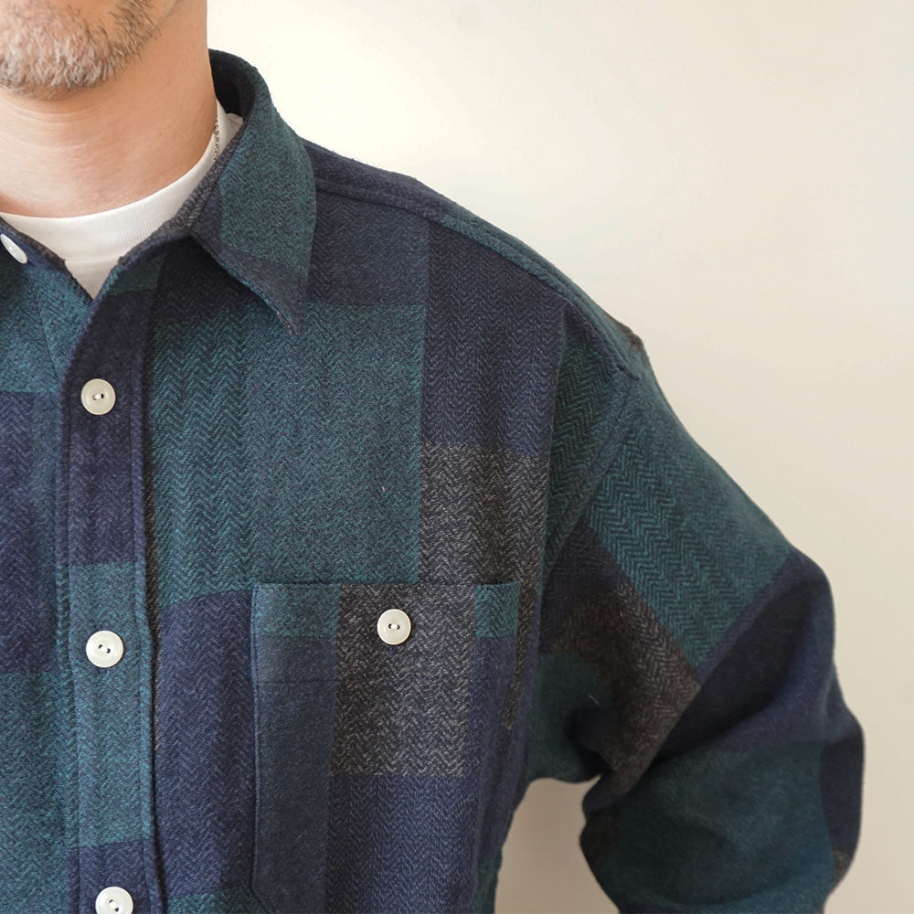 DESCENDANT - VANNING PLAID LS SHIRT
