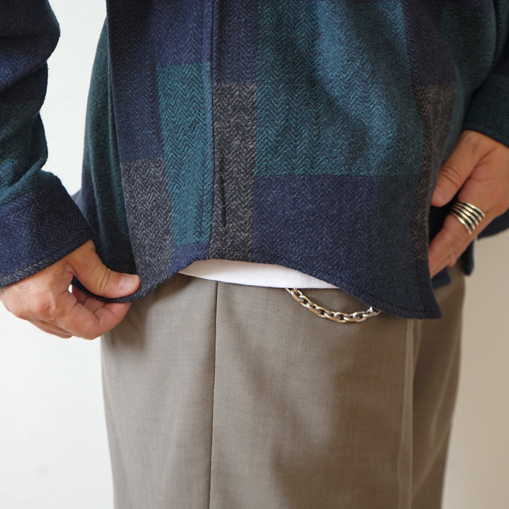 DESCENDANT - VANNING PLAID LS SHIRT