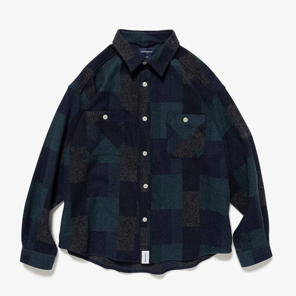 DESCENDANT - VANNING PLAID LS SHIRT