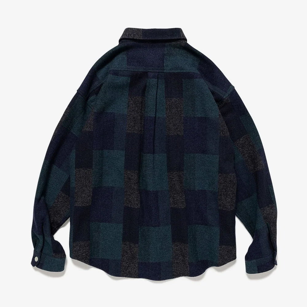 DESCENDANT - VANNING PLAID LS SHIRT