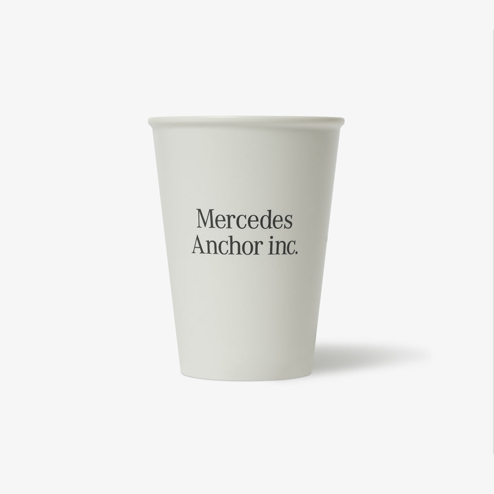 Mercedes Anchor inc. - PAPER CUP CERAMIC MUG
