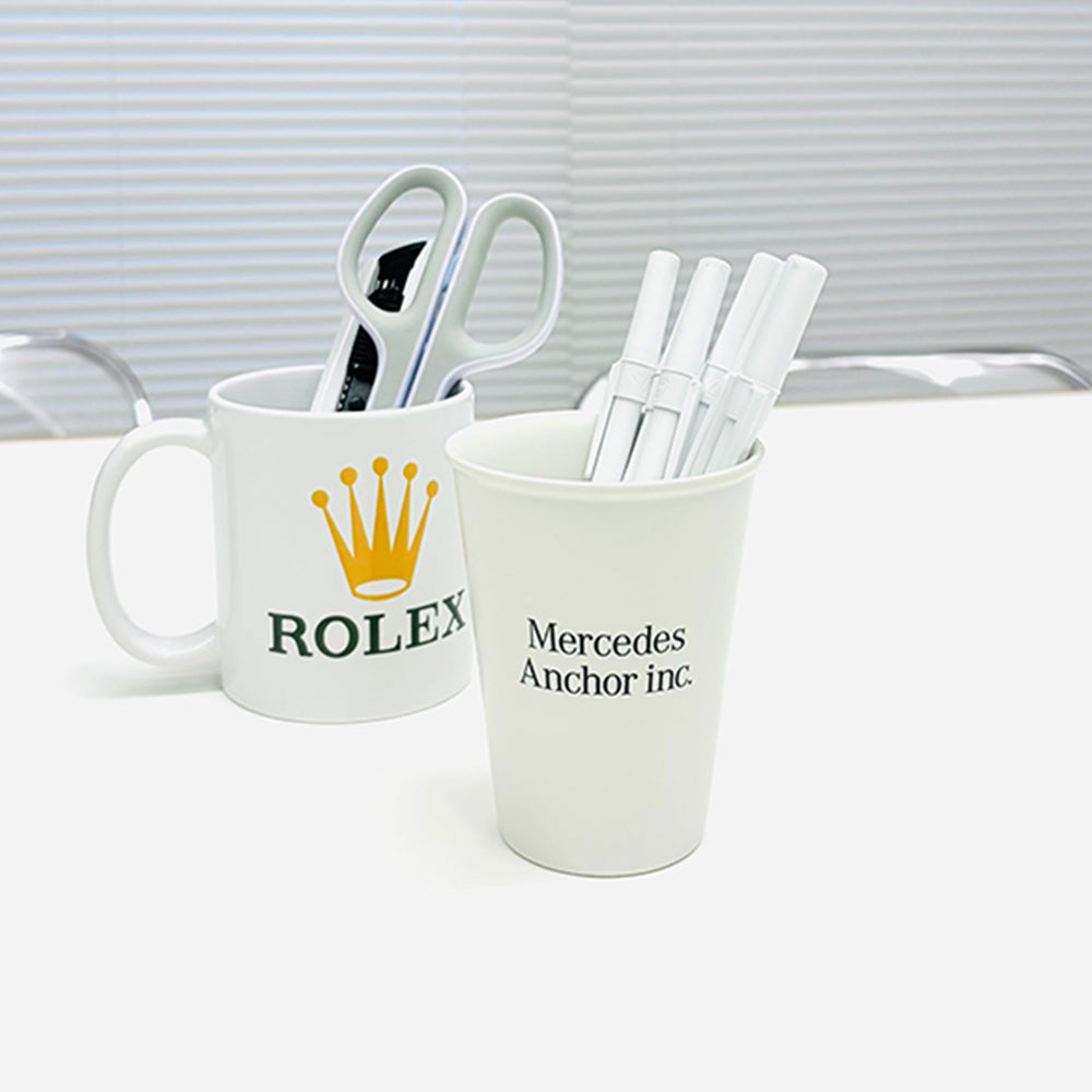 Mercedes Anchor inc. - PAPER CUP CERAMIC MUG
