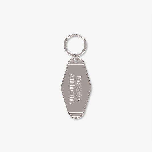 Mercedes Anchor inc. - TOP FLOOR METAL MOTEL KEYCHAIN