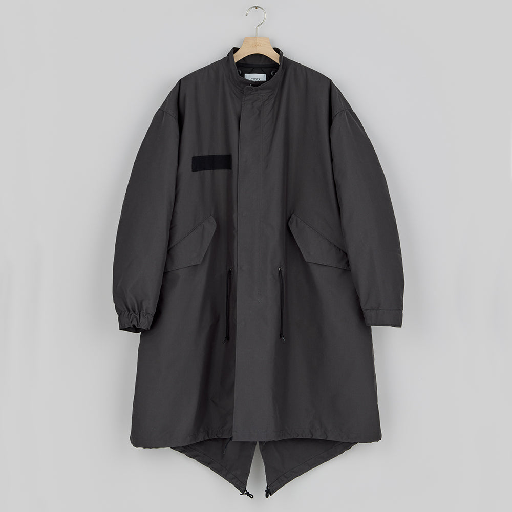 CIOTA - Cotton-Nylon Oxford M-65 Fishtail Parka