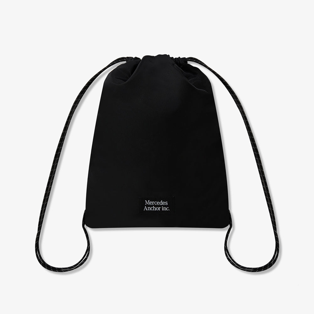 Mercedes Anchor inc. - REFLECTOR DRAWSTRING GYM BAG
