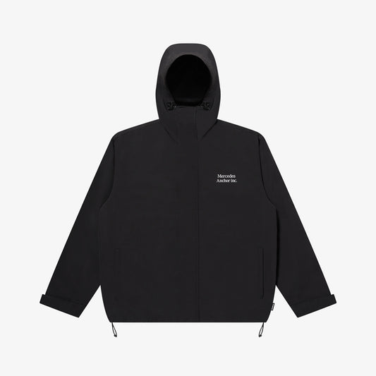 Mercedes Anchor inc. - HOODED NYLON TRACK JACKET