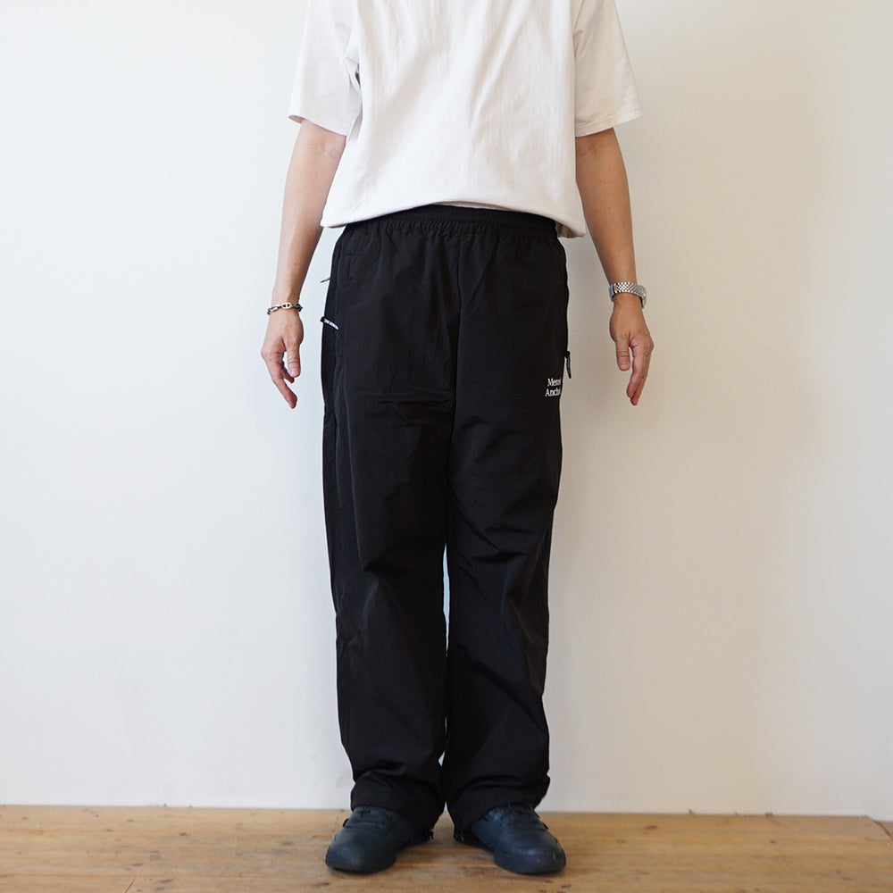Mercedes Anchor inc. アンカーインク　ナイロンパンツ L Mercedes Anchor inc. - NYLON TRACK PANTS – IN MY BOOK STORE