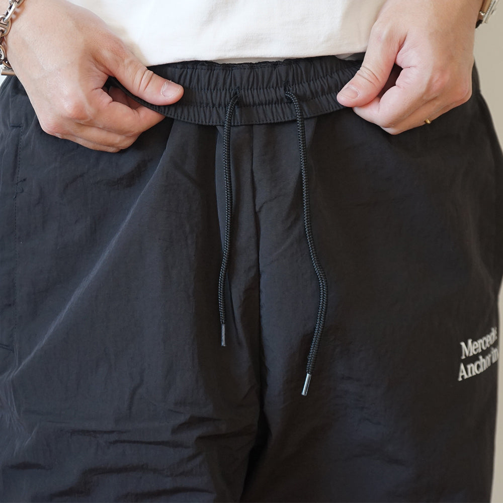 Mercedes Anchor inc. - NYLON TRACK PANTS – IN MY BOOK STORE