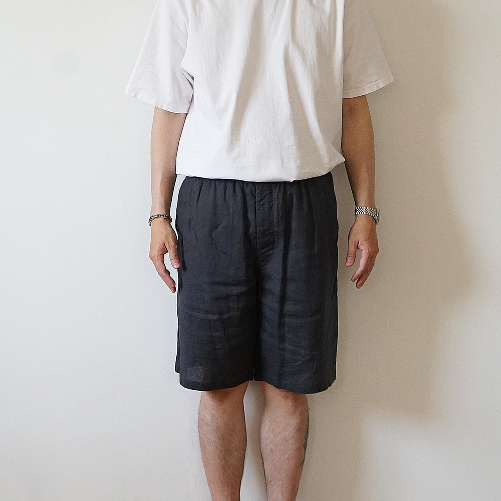 Graphpaper - Linen Track Shorts
