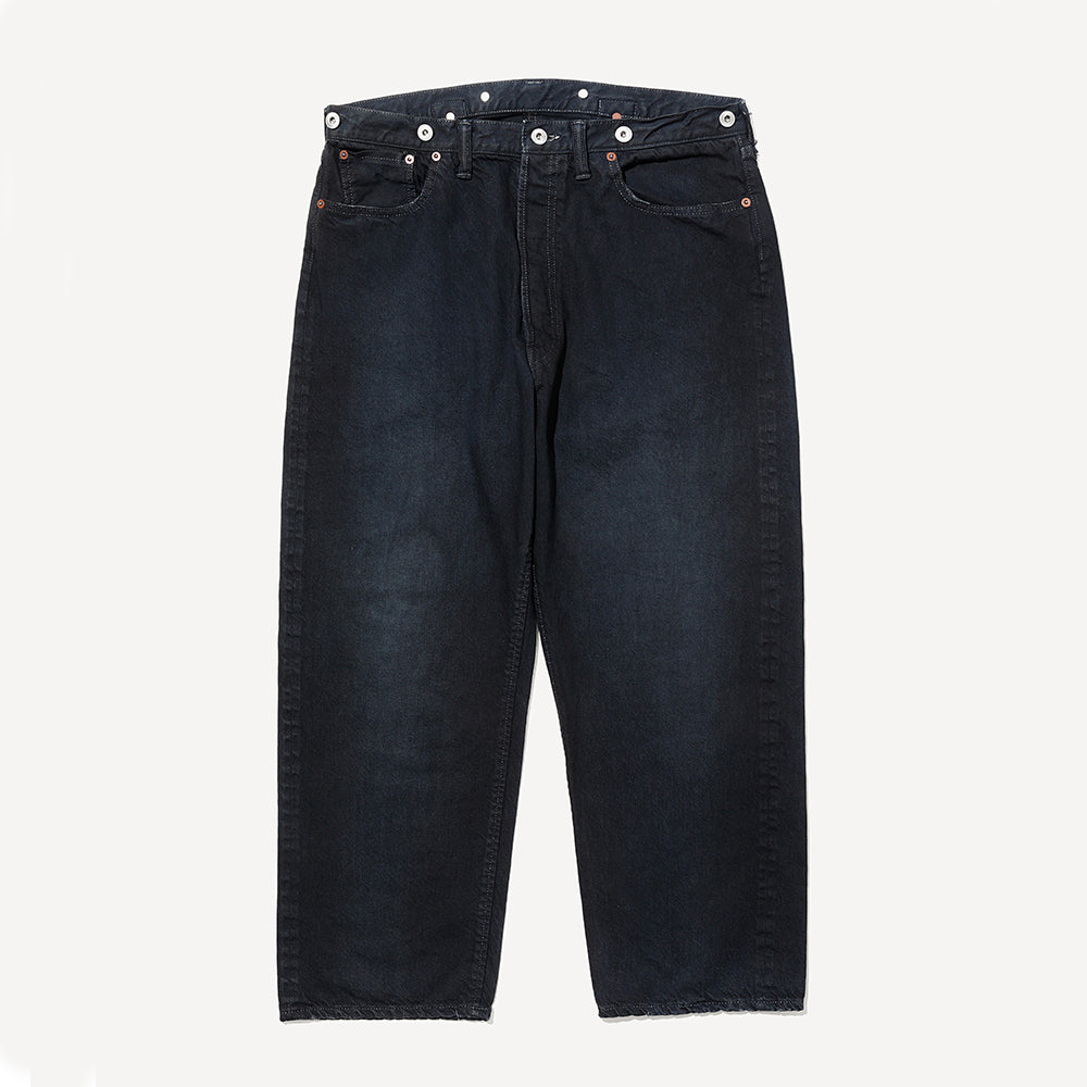 A.PRESSE - No.22 Washed Wide Denim Pants