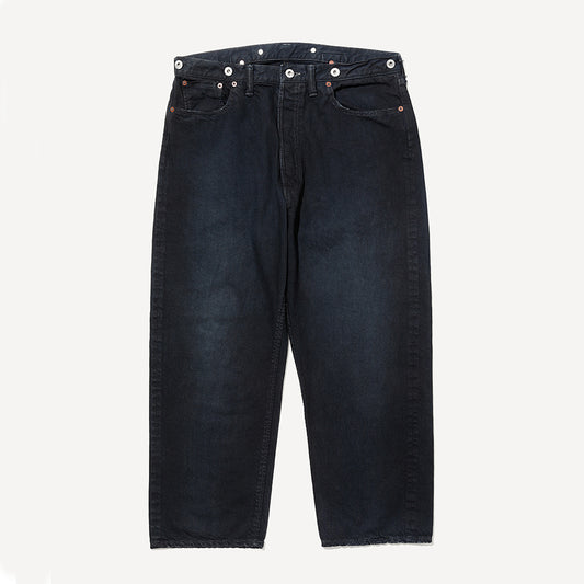 A.PRESSE - No.22 Washed Wide Denim Pants