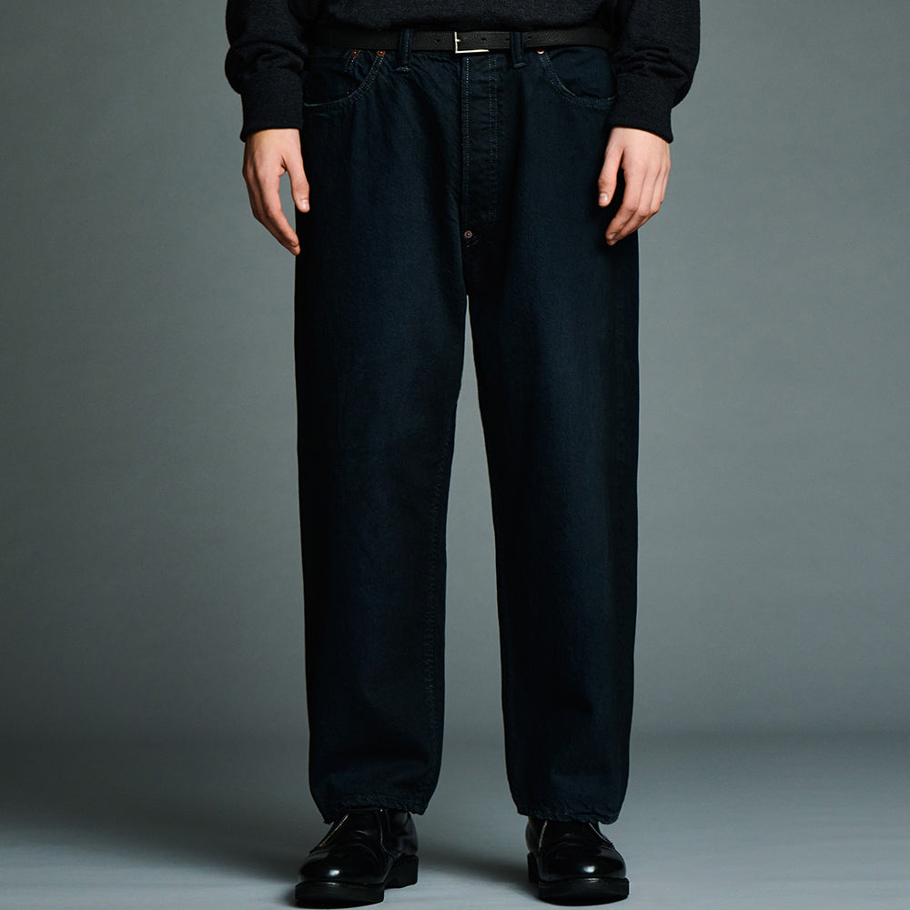 A.PRESSE - No.22 Washed Wide Denim Pants