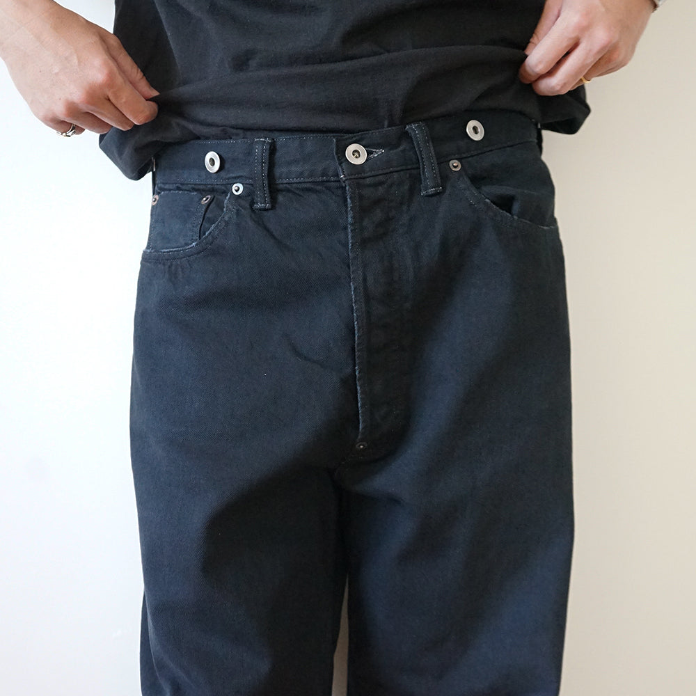 A.PRESSE - No.22 Washed Wide Denim Pants – IN MY BOOK STORE