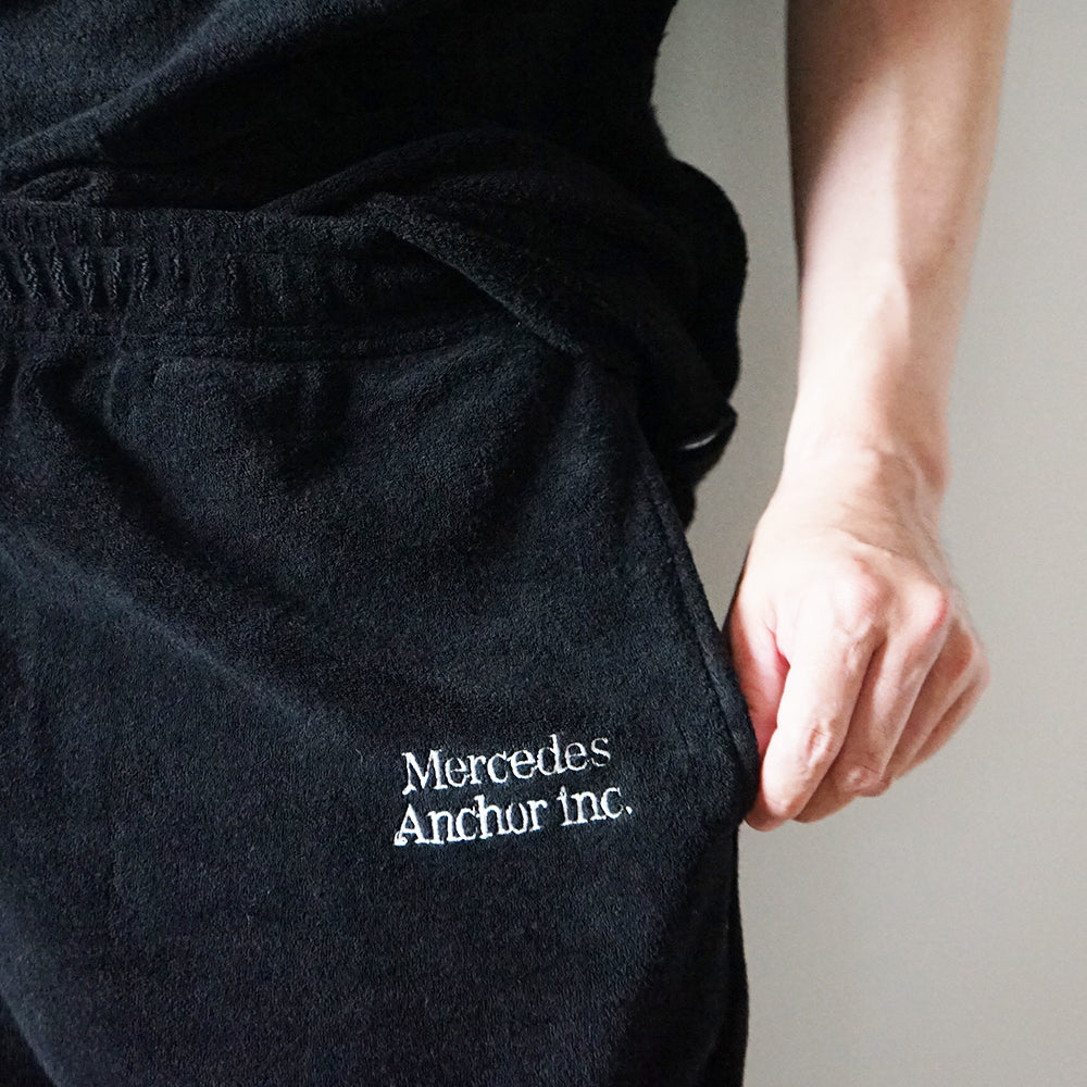 Mercedes Anchor inc. - LOGO PILE SHORTS