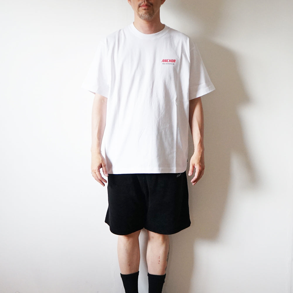 Mercedes Anchor inc. - NETWORK LOGO TEE