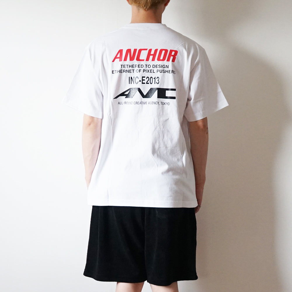Mercedes Anchor inc. - NETWORK LOGO TEE