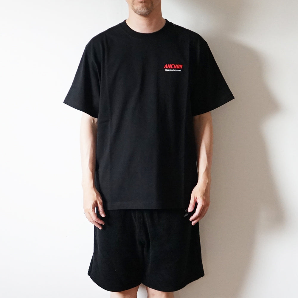Mercedes Anchor inc. - NETWORK LOGO TEE