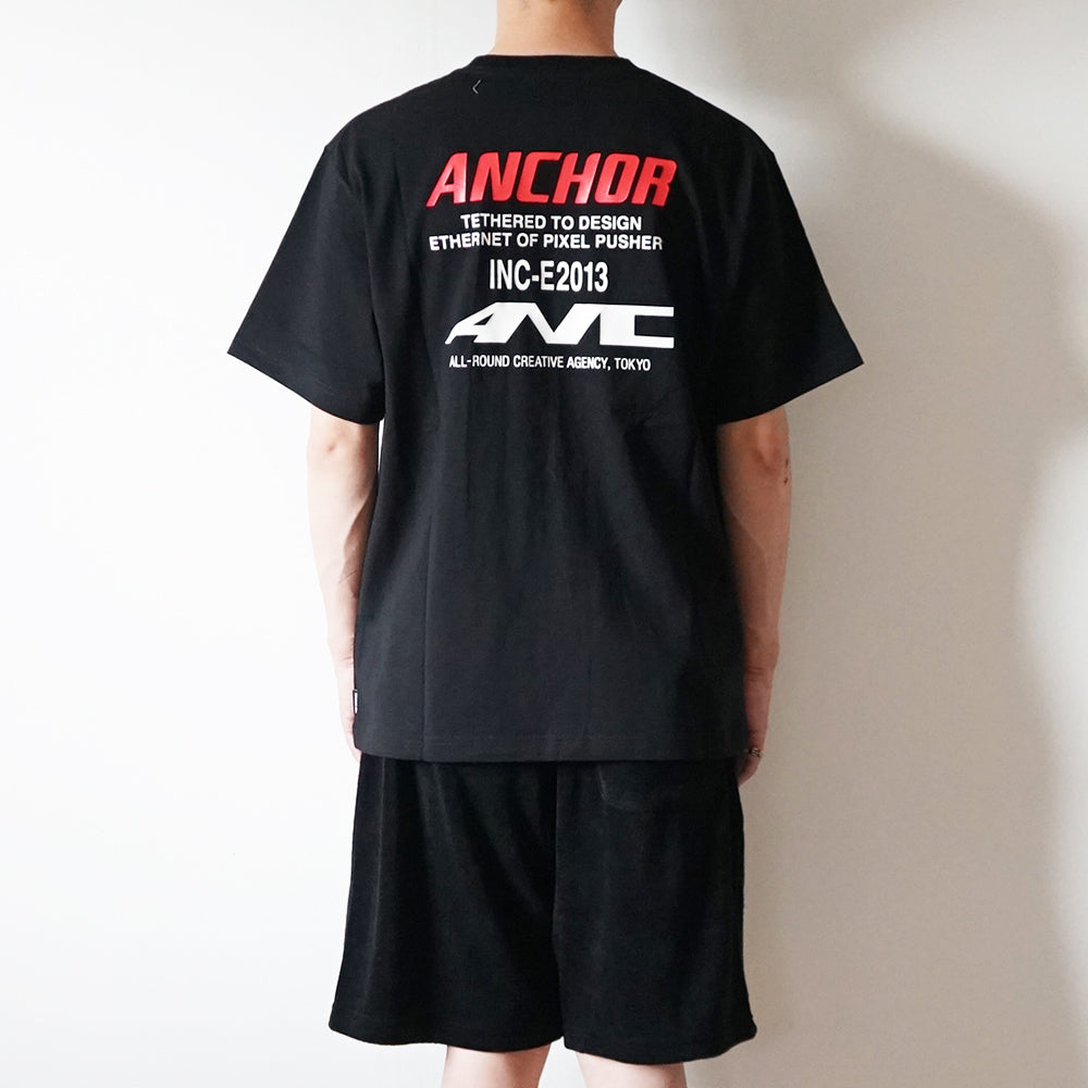 Mercedes Anchor inc. - NETWORK LOGO TEE