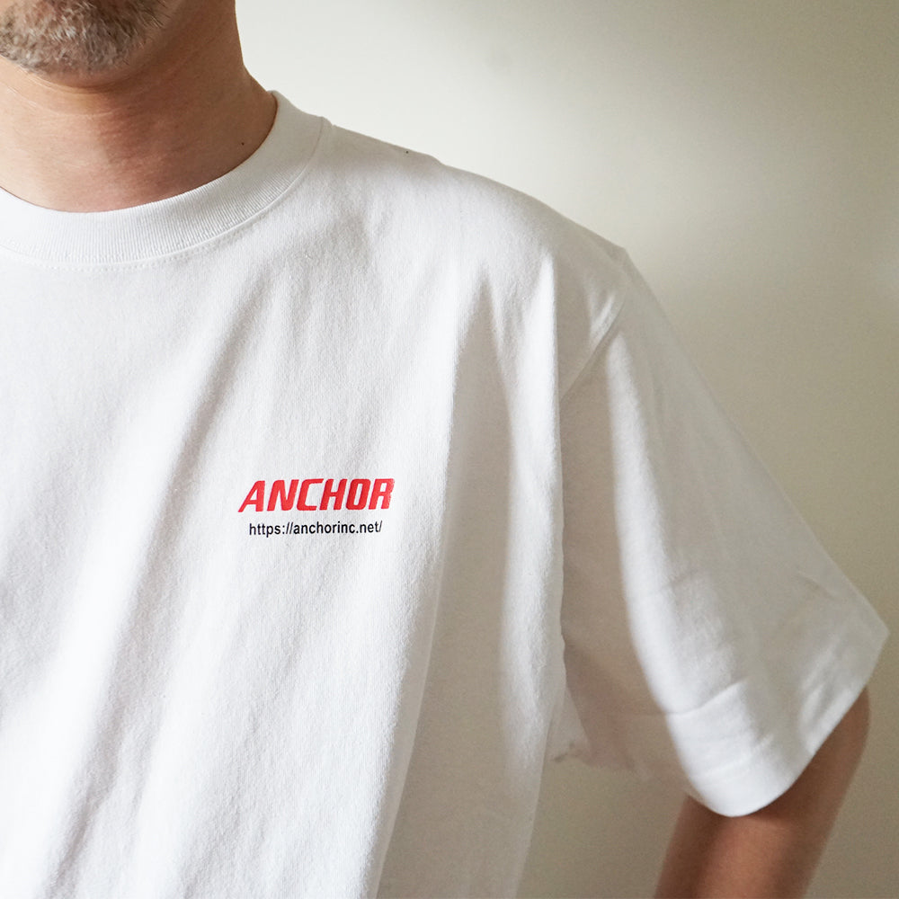 Mercedes Anchor inc. - NETWORK LOGO TEE