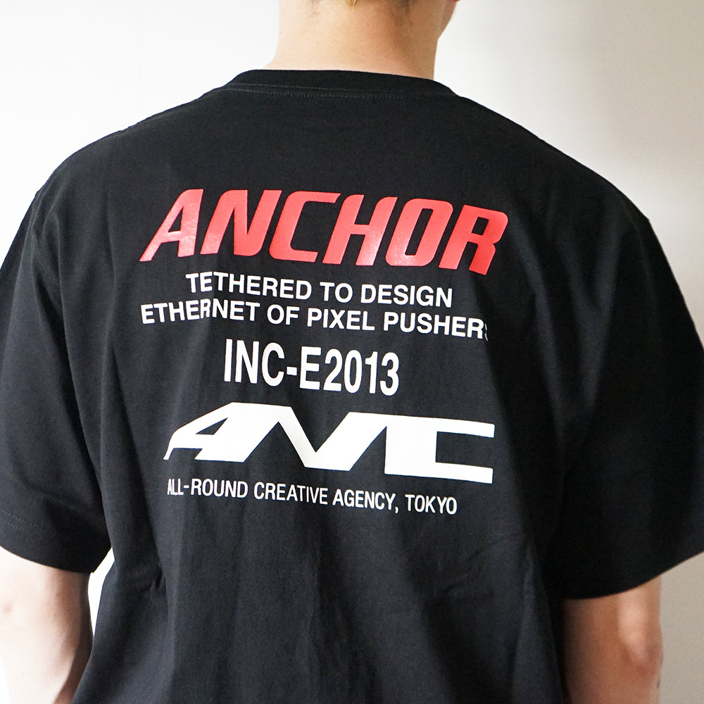 Mercedes Anchor inc. - NETWORK LOGO TEE