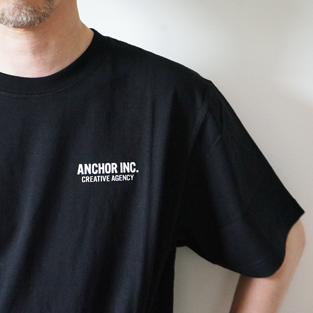 Mercedes Anchor inc. - BOLD LOGO TEE – IN MY BOOK STORE