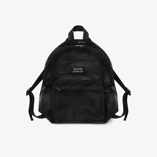Mercedes Anchor inc. - LOGO TAPED MESH BACKPACK