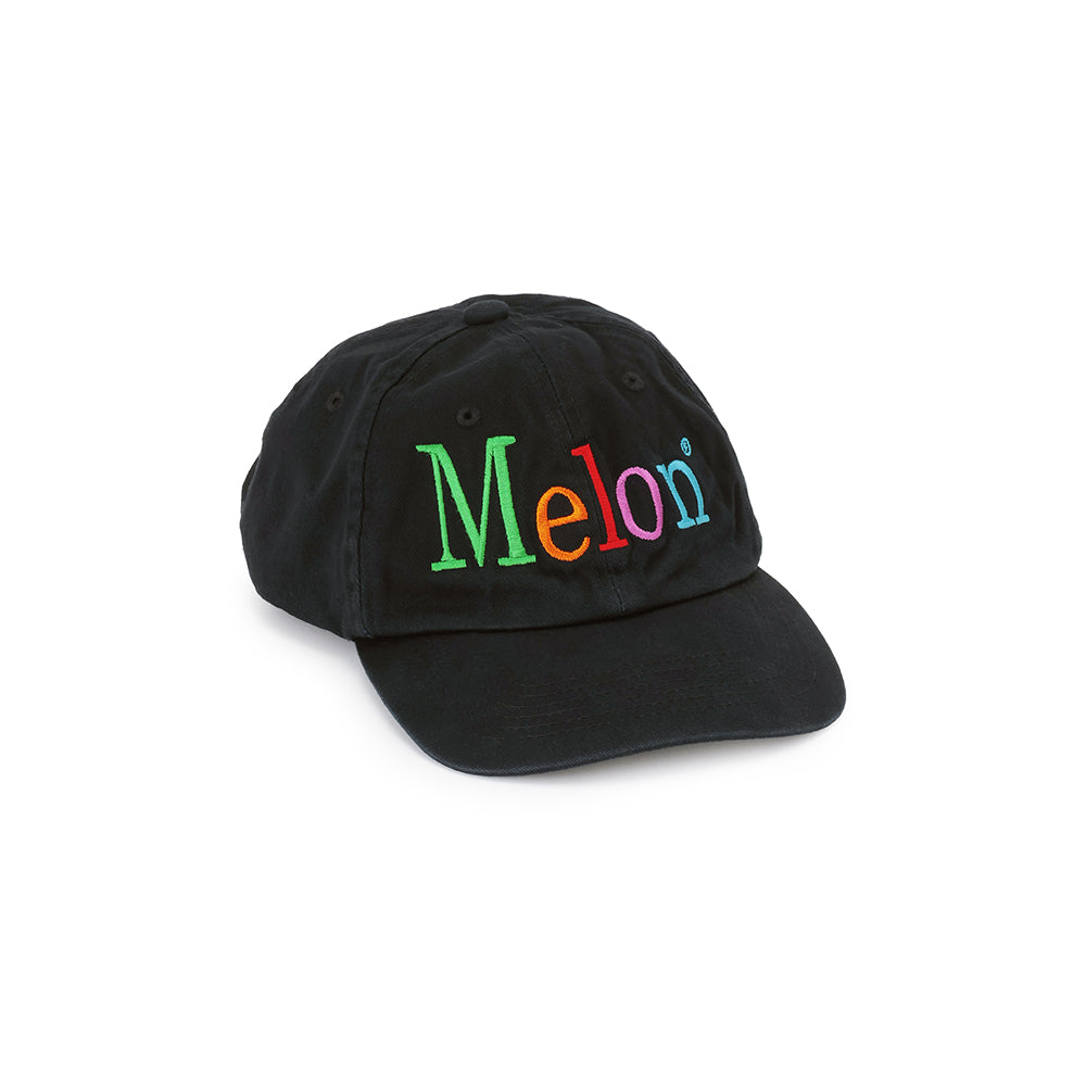 byeA. - NOT APPLE CAP Melon BLACK