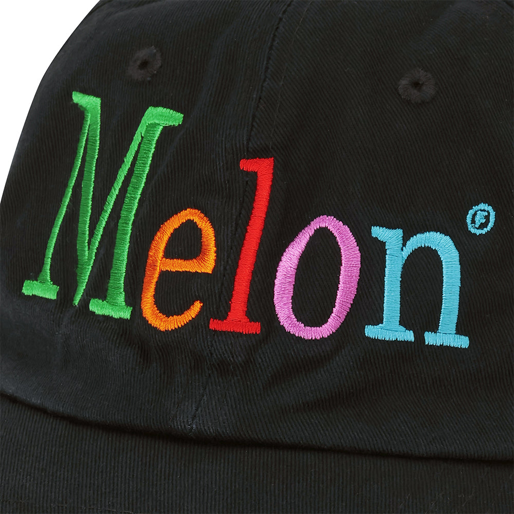 byeA. - NOT APPLE CAP Melon BLACK