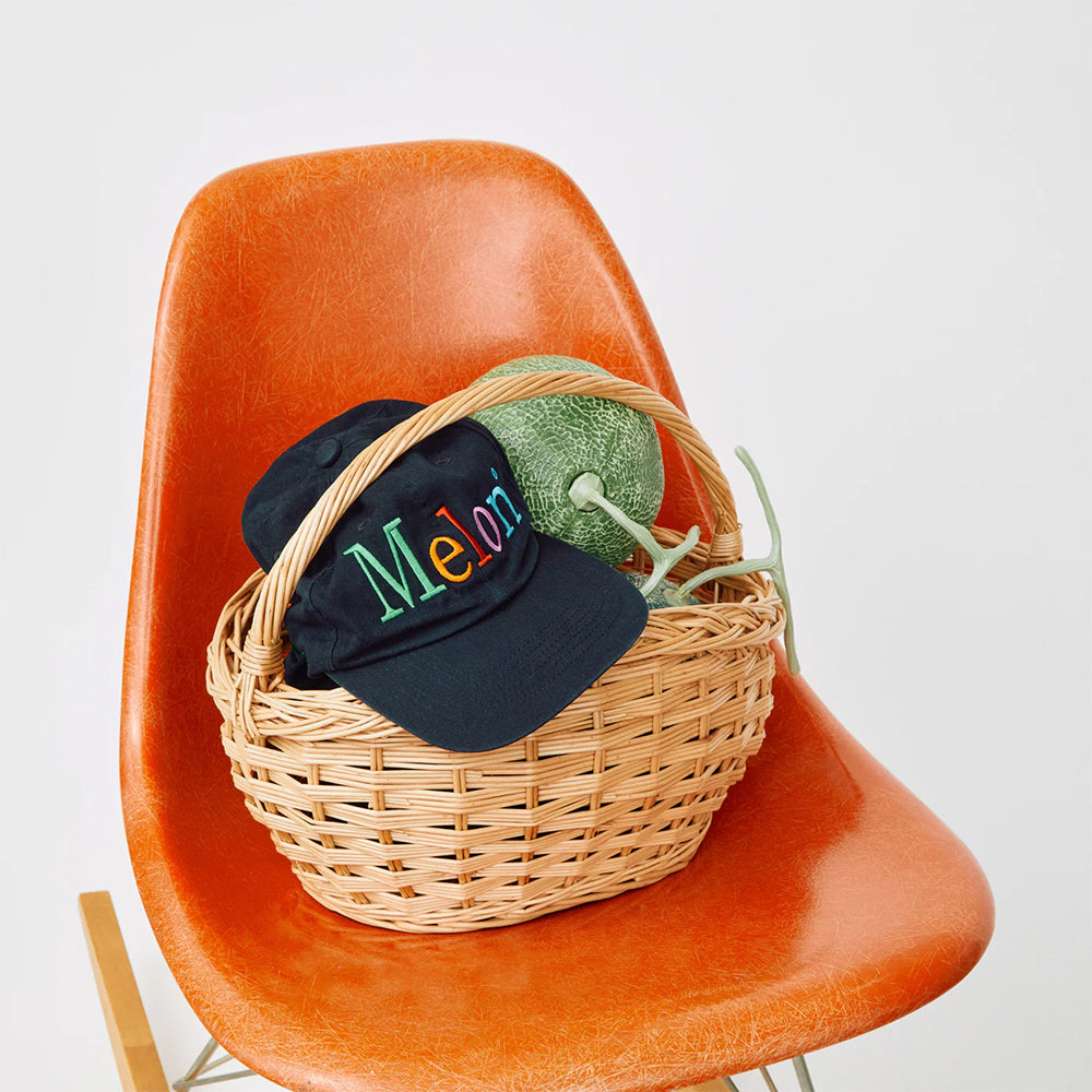 byeA. - NOT APPLE CAP Melon BLACK