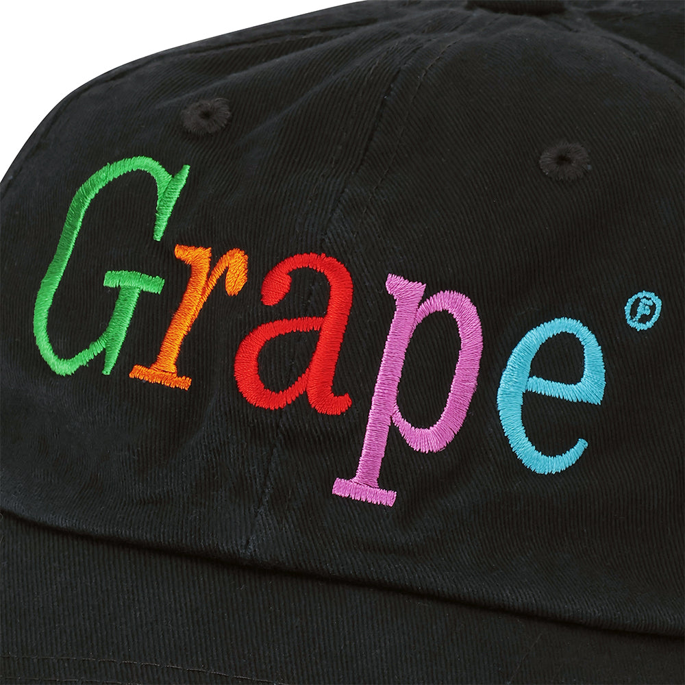 byeA. - NOT APPLE CAP Grape BLACK
