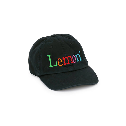 byeA. - NOT APPLE CAP Lemon BLACK
