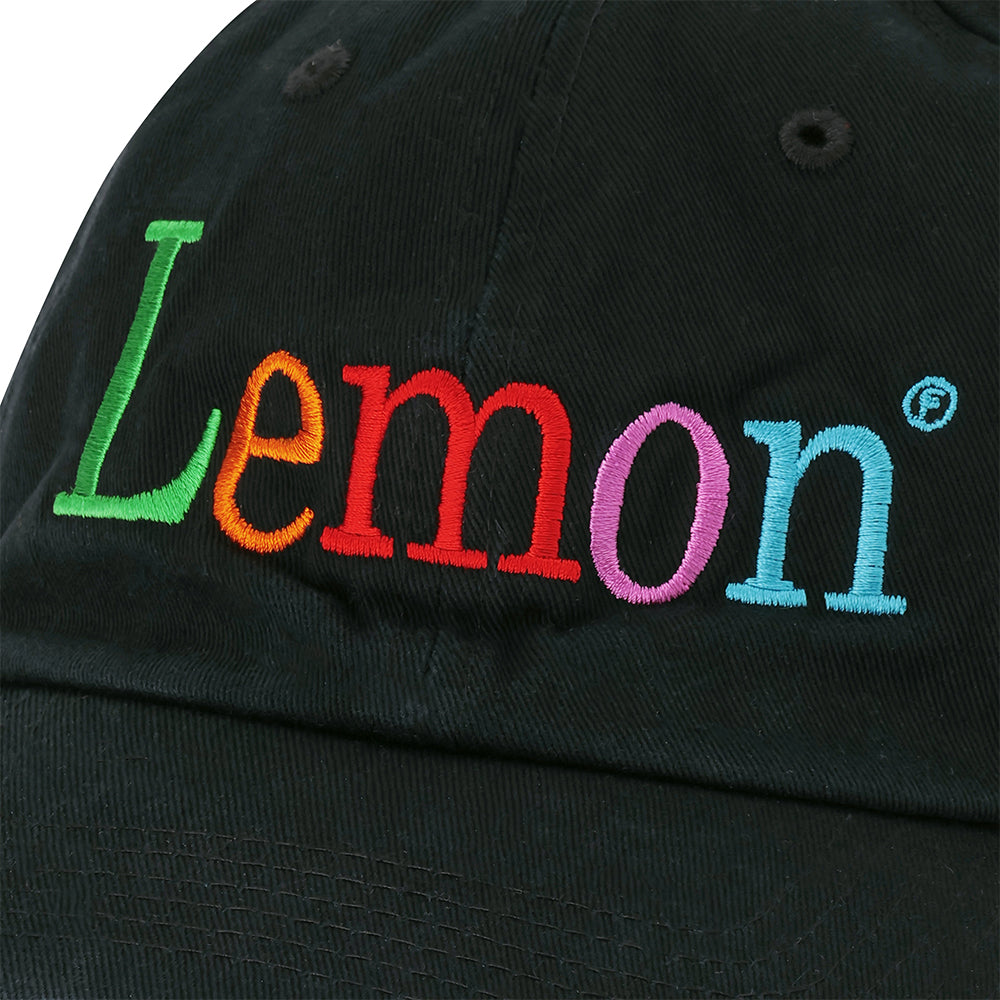 byeA. - NOT APPLE CAP Lemon BLACK