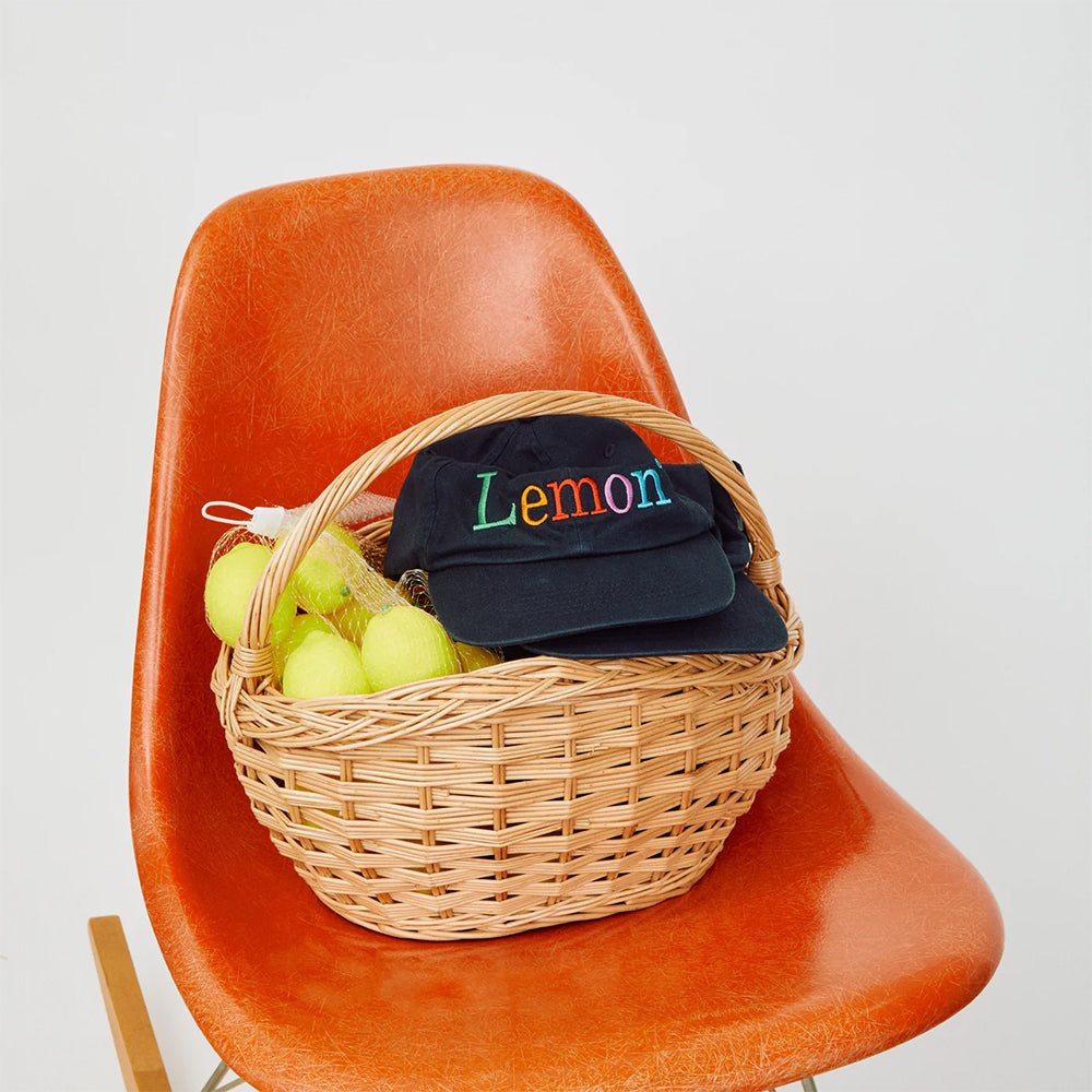 byeA. - NOT APPLE CAP Lemon BLACK