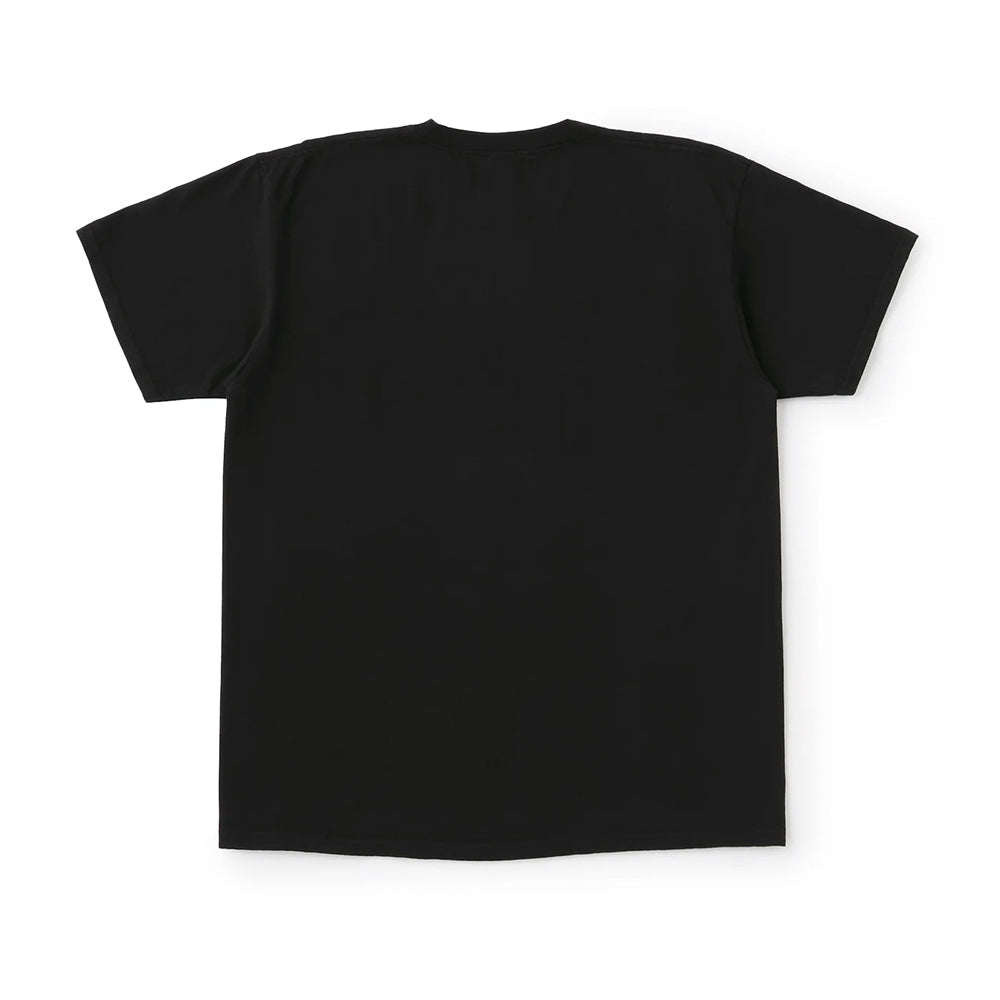 byeA. - NOT APPLE TEE Grape BLACK