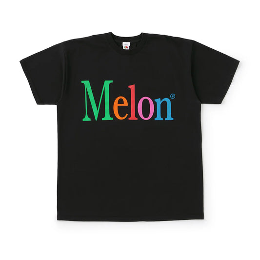 byeA. - NOT APPLE TEE Melon BLACK