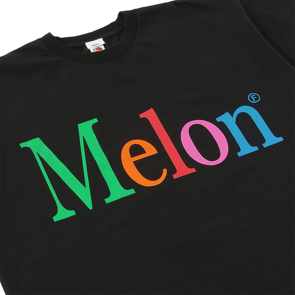 byeA. - NOT APPLE TEE Melon BLACK