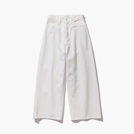 ATON - DENIM WIDE PANTS