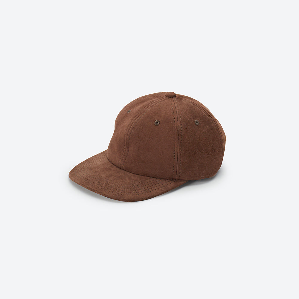 KIJIMA TAKAYUKI - SHEEP SUEDE 6PANEL CAP