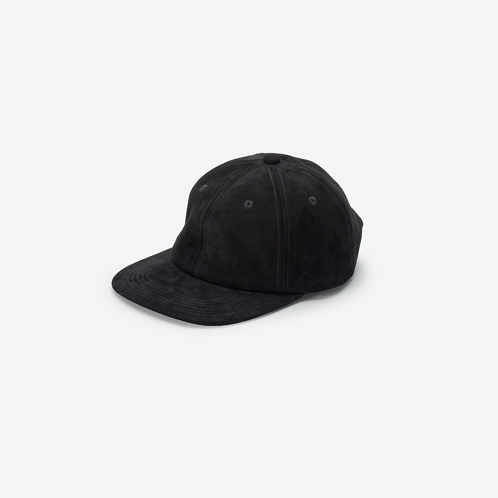 KIJIMA TAKAYUKI - SHEEP SUEDE 6PANEL CAP