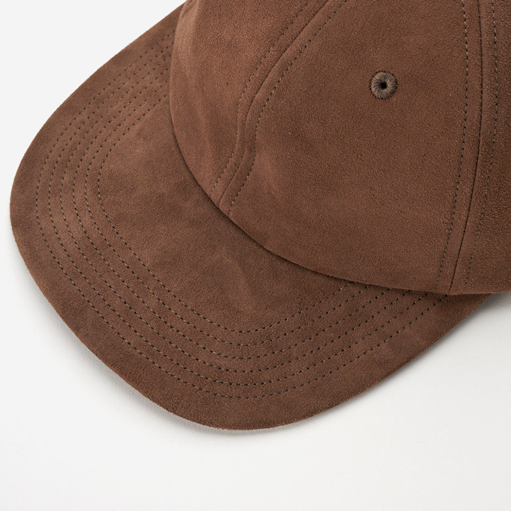 KIJIMA TAKAYUKI - SHEEP SUEDE 6PANEL CAP