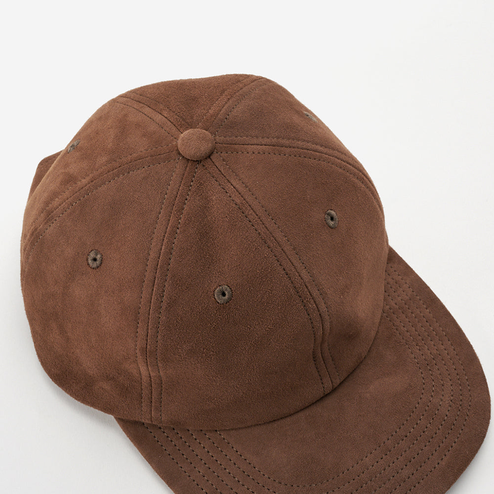 KIJIMA TAKAYUKI - SHEEP SUEDE 6PANEL CAP – IN MY BOOK STORE