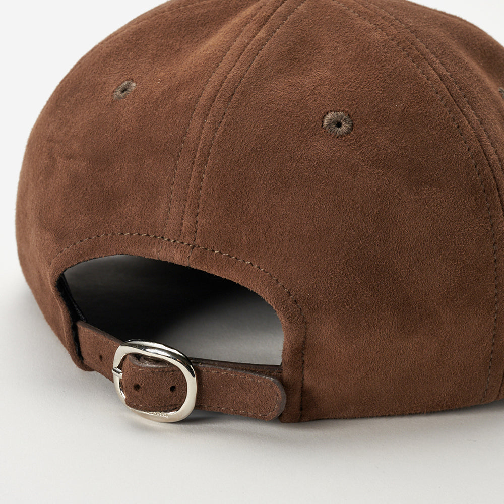 KIJIMA TAKAYUKI - SHEEP SUEDE 6PANEL CAP – IN MY BOOK STORE