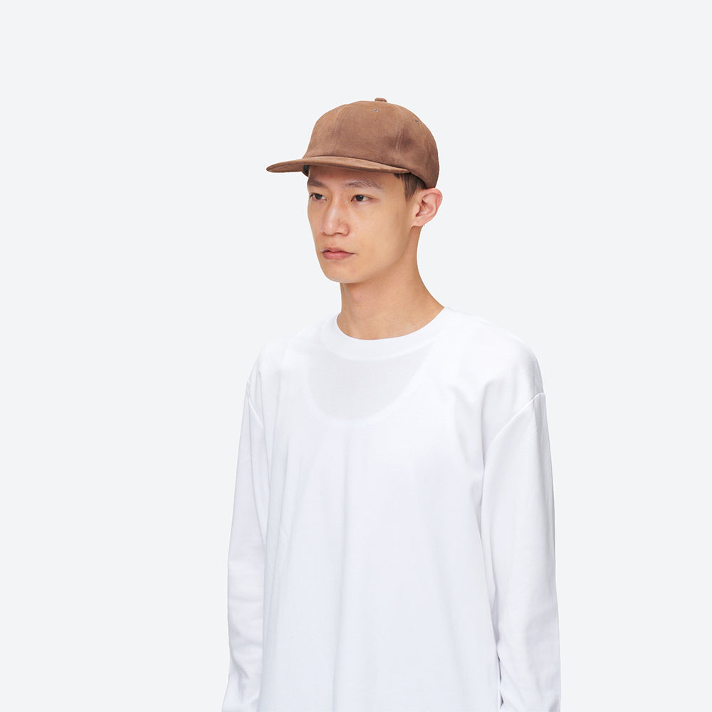 KIJIMA TAKAYUKI - SHEEP SUEDE 6PANEL CAP