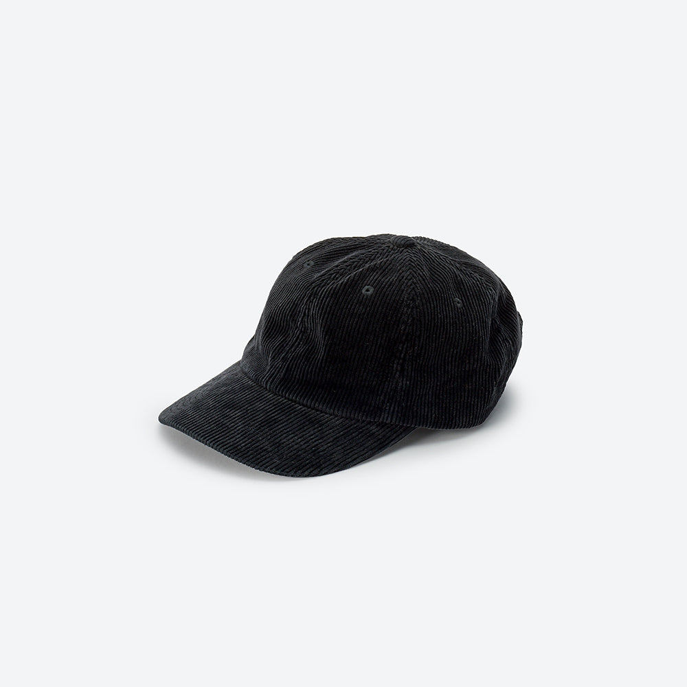 KIJIMA TAKAYUKI - CORDUROY SULFER DYED 6PANEL CAP