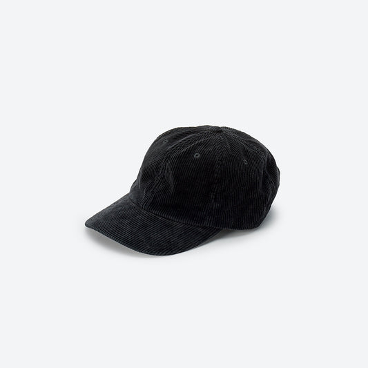 KIJIMA TAKAYUKI - CORDUROY SULFER DYED 6PANEL CAP