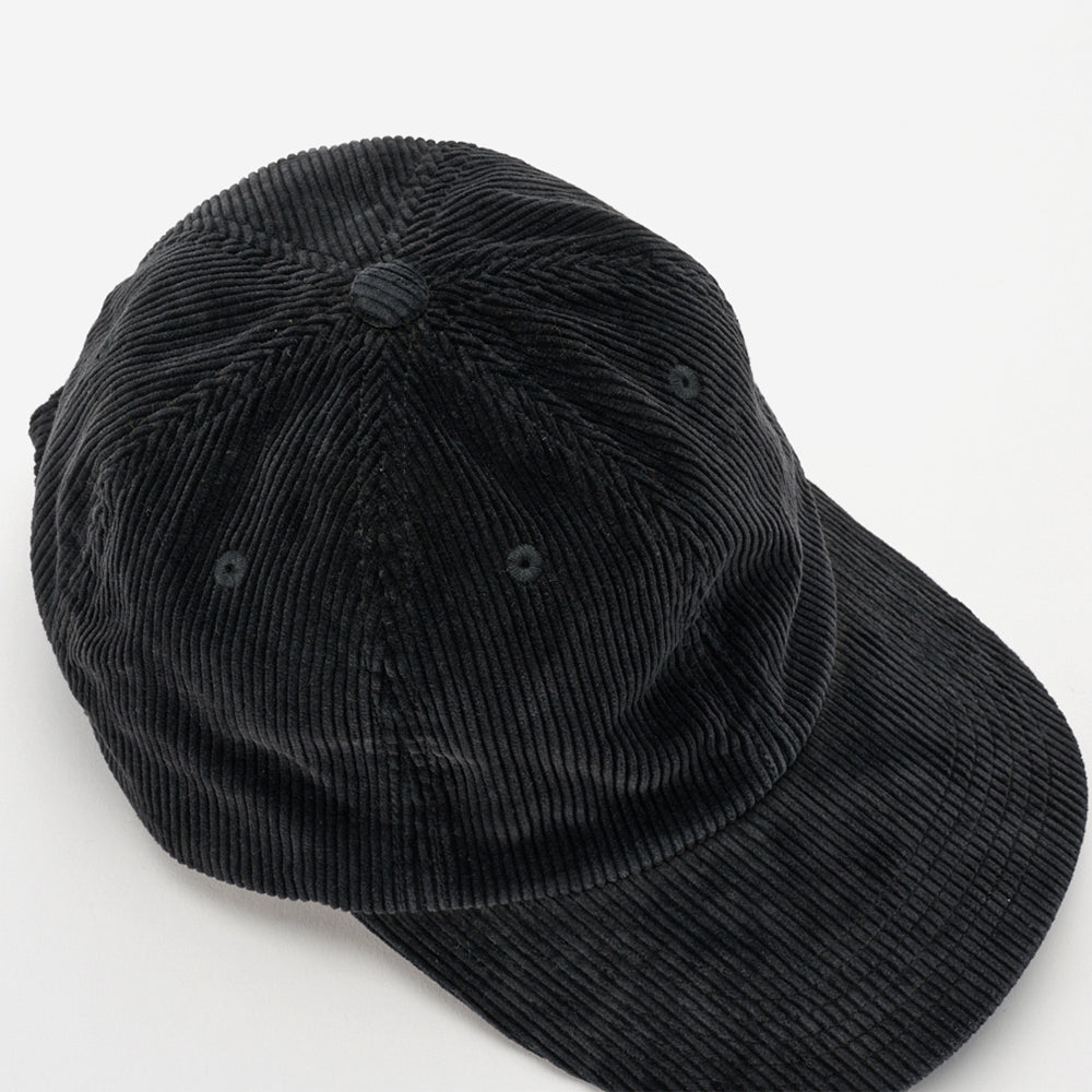 KIJIMA TAKAYUKI - CORDUROY SULFER DYED 6PANEL CAP