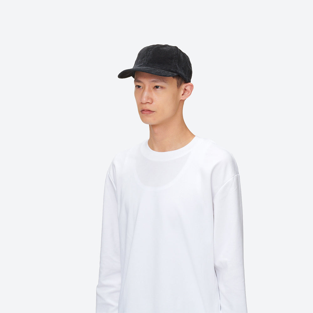 KIJIMA TAKAYUKI - CORDUROY SULFER DYED 6PANEL CAP