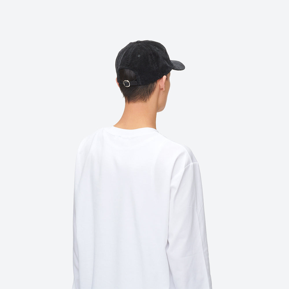 KIJIMA TAKAYUKI - CORDUROY SULFER DYED 6PANEL CAP